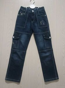 Boys embellished denim jeans
