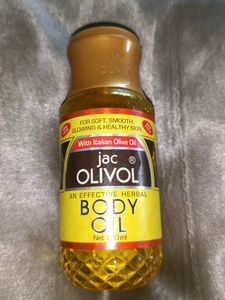 Jac Olivol Body Oil