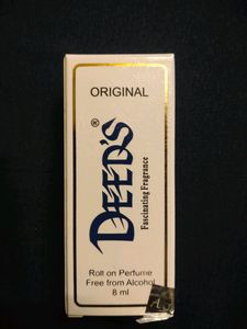 Original Deed&#39;s Perfume for 24 Hours