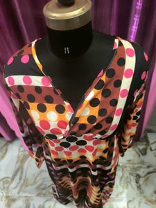 Shein Retro Print Midi Dress🔥