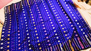 Soft Cotton Dhakai Jamdani Saree