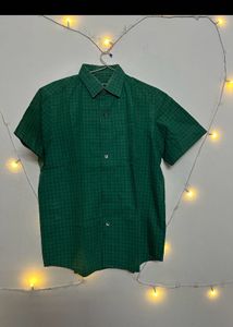 Checked Men's Shirt