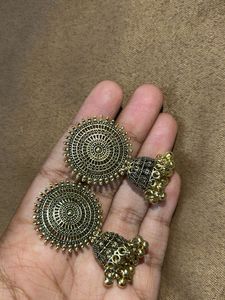 Ethnic Jhumka Earrings