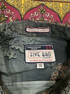 shirt is for sale, only one time use