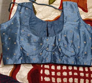 Sleeveless Silk Blouse
