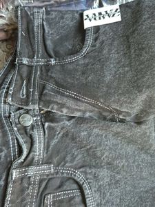 Zara Black Wash Jeans - Size 30