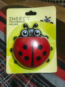 Cute Bug Toothbrush Holder