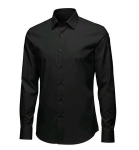 Classic Black Long Sleeve Shirt