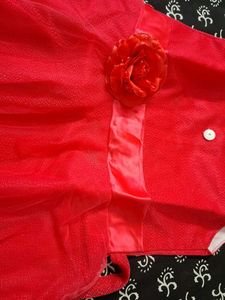 Red Party Dress For Girls