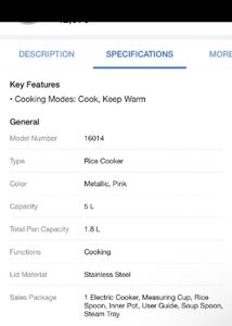 Rice Cooker Steamer Basket