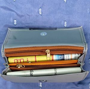 Woodland Grey Wallet