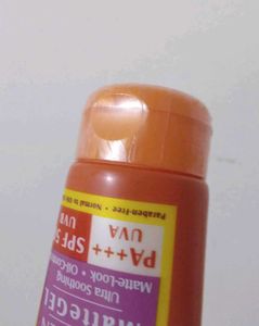 Lotus Herbals UV Screen MatteGEL Sunscreen
