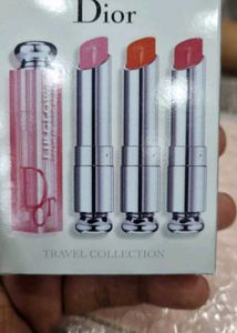Dior Lipstick Set