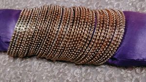 Set  of  40  Gold Bangles