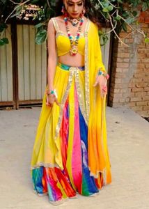 J.d Fashion Show Model Lehnga