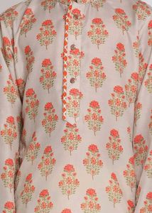 Floral Print Kurta