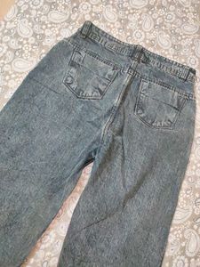 Nifty Charcoal Boyfriend Jeans