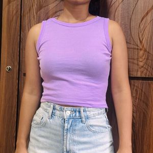 Cute Purple Tank Top
