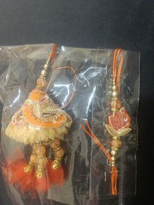 Rakhi For Bhaiya And Bhabhi