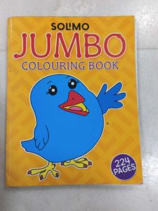 Solmo Jumbo Coloring Book For Kids