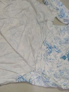 Floral Print Kurta🪷🪔🕊️🪞