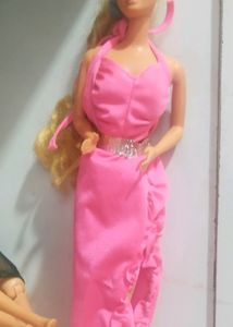 Twirly Curls Barbie Doll