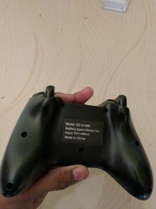 Motorola Bluetooth Gamepad.