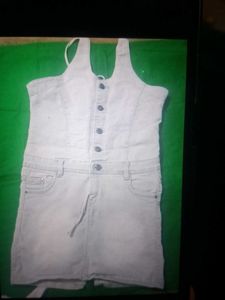 Denim Dress
