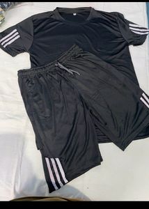 T-shirt And Pant For Mens Like Adidas