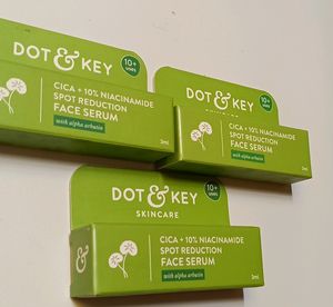 Combo Of 2 Dot &amp; Key  Face Serum