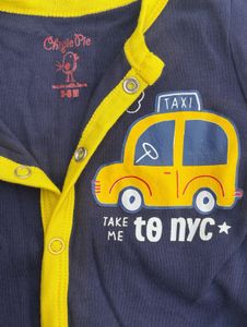 Baby Body Suits Pack Of 2 (3-6 Months)
