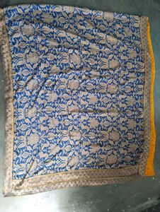 Printed Saree
