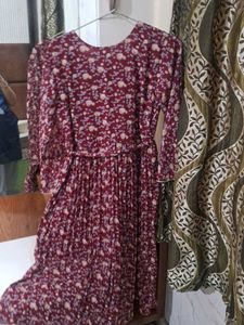 Floral Print Dress