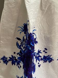 Stunning Royal Printed Dress