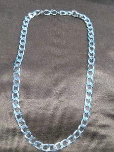 Silver Chain Necklace