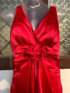 Gorgeous Fiery Red Vintage Classic Dress❤️