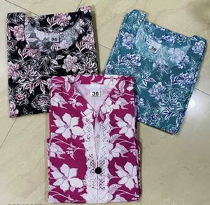Floral Print Women's Kurta Set