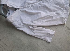 🦄🦄White Zipper Shirt..... Prices Drop💥💥