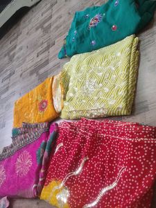 hurry 5 saree combo in 1 price deewali di