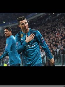 Madrid Ronaldo bi-cycle kick ucl football jersey