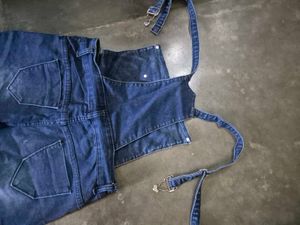 Denim jumpsuit