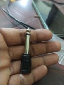 6.35mm stereo male to 3.5mm jack