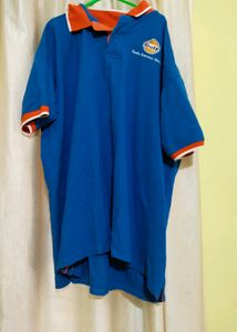 Blue Daily Wear Tshirt For Men