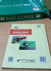Modern abc&#39;s Zoology Practical