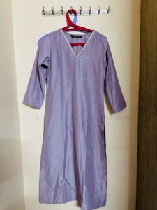 999 Fixed New Lavender Kurta Set