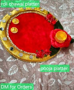 Pooja Platter