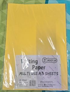 A3 Size Yello Sheet Packet.