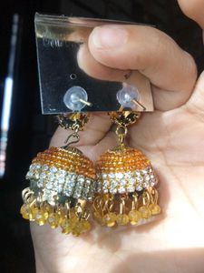 Golden Jhumkass