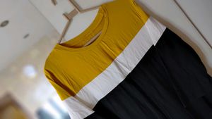 Extra long T-Shirt Dress (plus size)