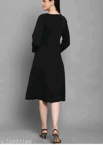 Women&#39;s Fit &amp;Flare Dress